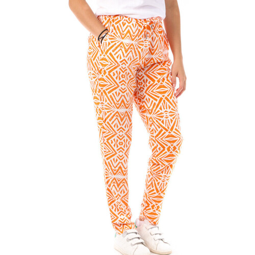 textil Mujer Pantalones Only  Naranja