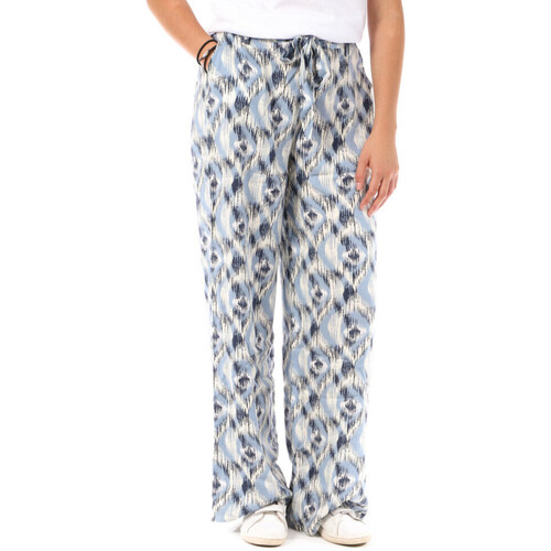textil Mujer Pantalones Only  Azul