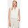 textil Mujer Chaquetas Levi's A4855 0001 - XS VEST-WHITE DENIM Blanco