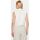 textil Mujer Chaquetas Levi's A4855 0001 - XS VEST-WHITE DENIM Blanco