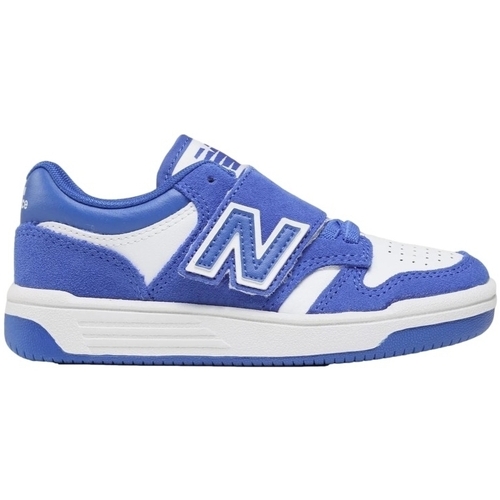 Zapatos Niños Deportivas Moda New Balance PHB480WH Azul