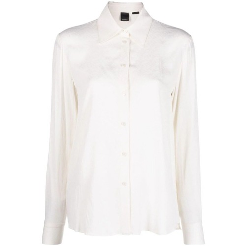 textil Mujer Camisas Pinko 100121A01P Blanco