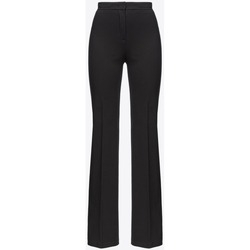 textil Mujer Pantalones Pinko 100054A15M Negro