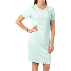 textil Mujer Vestidos cortos Vero Moda  Azul