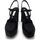 Zapatos Mujer Zapatos de tacón Maria Mare 63372 Negro