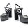 Zapatos Mujer Zapatos de tacón Maria Mare 63372 Gris