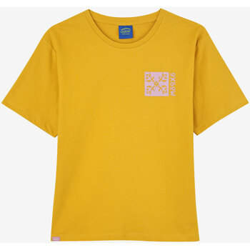 textil Mujer Camisetas manga corta Oxbow Tee Amarillo