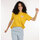 textil Mujer Camisetas manga corta Oxbow Tee Amarillo