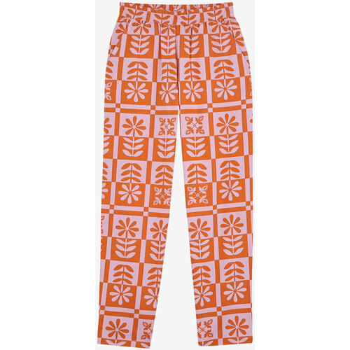 textil Mujer Pantalones Oxbow Pantalon ROLAND Naranja