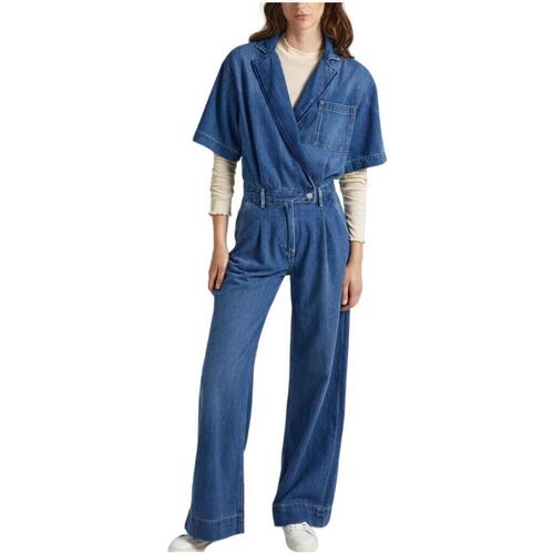 textil Mujer Vestidos Pepe jeans PL230459 000 Azul