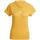 textil Mujer Camisetas manga corta adidas Originals HZ5667 Amarillo