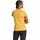 textil Mujer Camisetas manga corta adidas Originals HZ5667 Amarillo