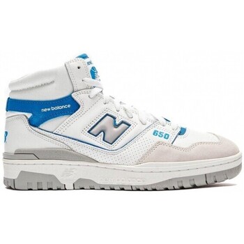 Zapatos Mujer Deportivas Moda New Balance 650 RWI White Blue Multicolor