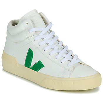 Zapatos Zapatillas altas Veja MINOTAUR Blanco / Verde