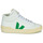 Zapatos Zapatillas altas Veja MINOTAUR Blanco / Verde