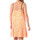 textil Mujer Vestidos cortos Only  Naranja