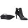 Zapatos Mujer Botines Martinelli BOTINES CON TACÓN PARA MUJER THELMA 1498-A609P NEGRO Negro