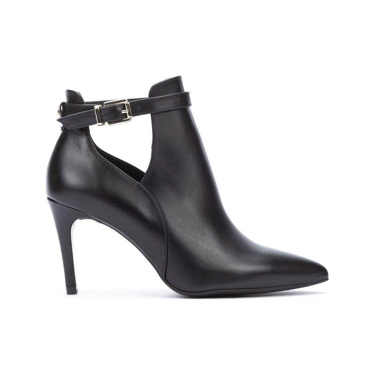 Zapatos Mujer Botines Martinelli BOTINES CON TACÓN PARA MUJER THELMA 1498-A609P NEGRO Negro