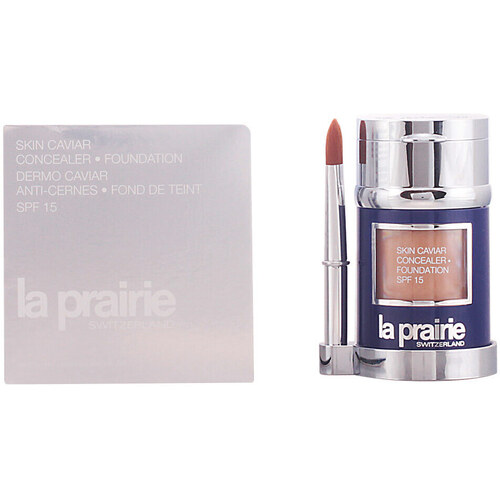 Belleza Base de maquillaje La Prairie Skin Caviar Concealer Foundation Spf15 mocha 