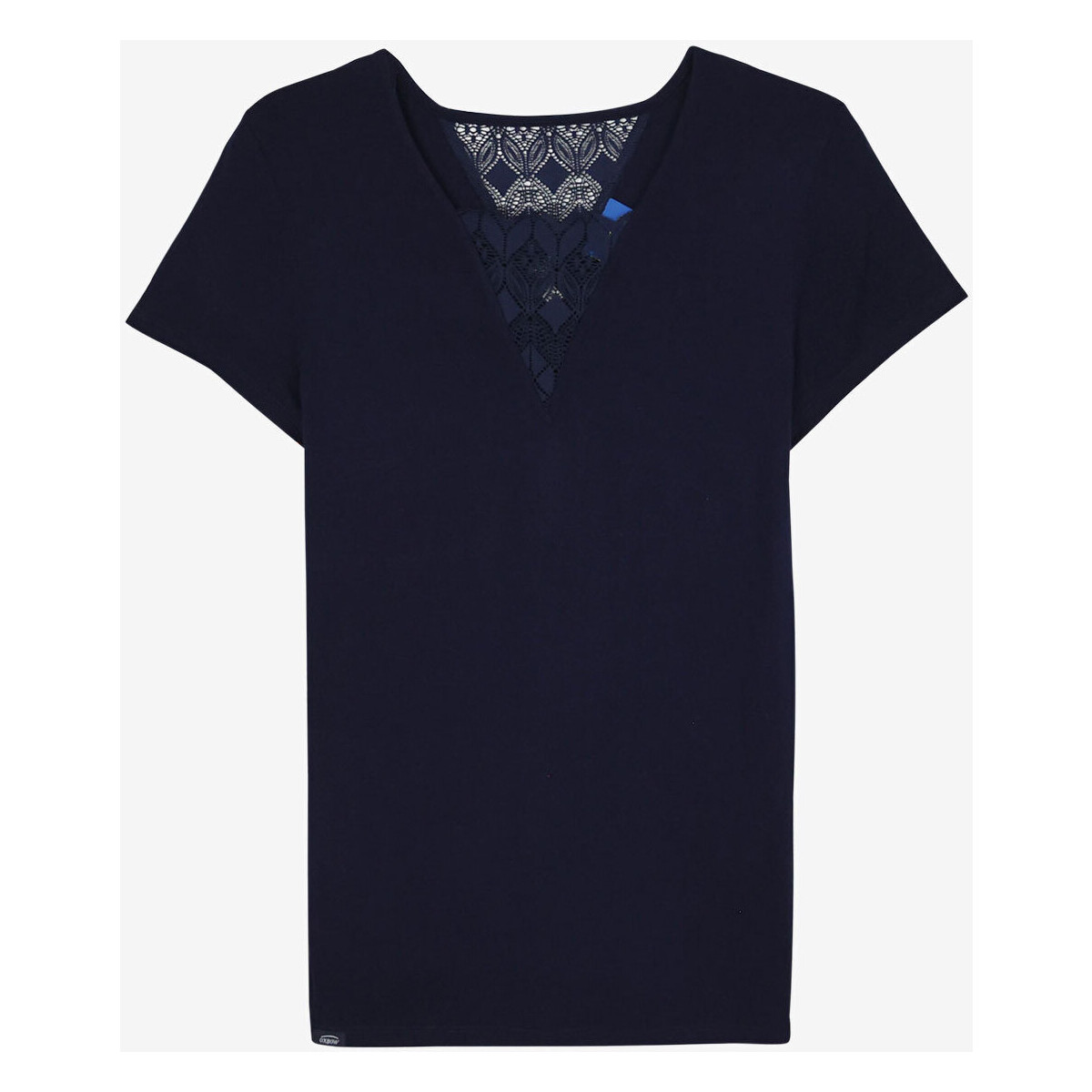 textil Mujer Camisetas manga corta Oxbow Top TIA Azul