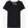 textil Mujer Camisetas manga corta Oxbow Top TIA Negro