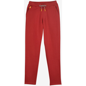 textil Mujer Pantalones Oxbow Jogging DRASIK Rojo