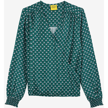 textil Mujer Camisas Oxbow Blouse CORTI Verde