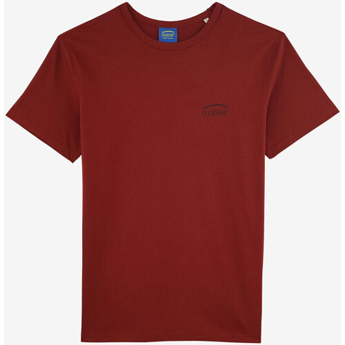 textil Hombre Camisetas manga corta Oxbow Tee Rojo