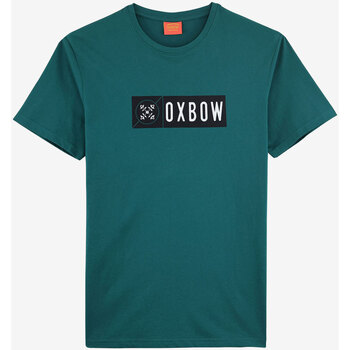 textil Hombre Camisetas manga corta Oxbow Tee Verde
