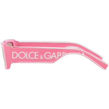 D&G Occhiali da Sole Dolce&Gabbana DG6187 3262/5 Rosa