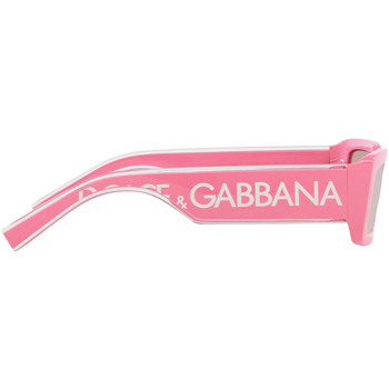 D&G Occhiali da Sole Dolce&Gabbana DG6187 3262/5 Rosa
