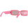 Relojes & Joyas Gafas de sol D&G Occhiali da Sole Dolce&Gabbana DG6187 3262/5 Rosa