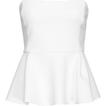 textil Mujer Camisetas sin mangas Pinko 39720-27608 Blanco