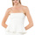 textil Mujer Camisetas sin mangas Pinko 101662A0HC Blanco