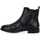 Zapatos Mujer Low boots Jana 001 BLACK Negro