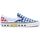 Zapatos Hombre Deportivas Moda Vans CLASSIC SLIP ON - VN0A7Q58Y6Z1-BLUE WHITE Azul