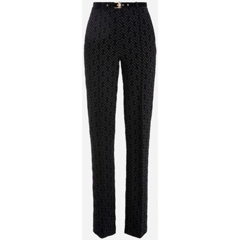 textil Mujer Pantalones Elisabetta Franchi PA01636E2 Negro
