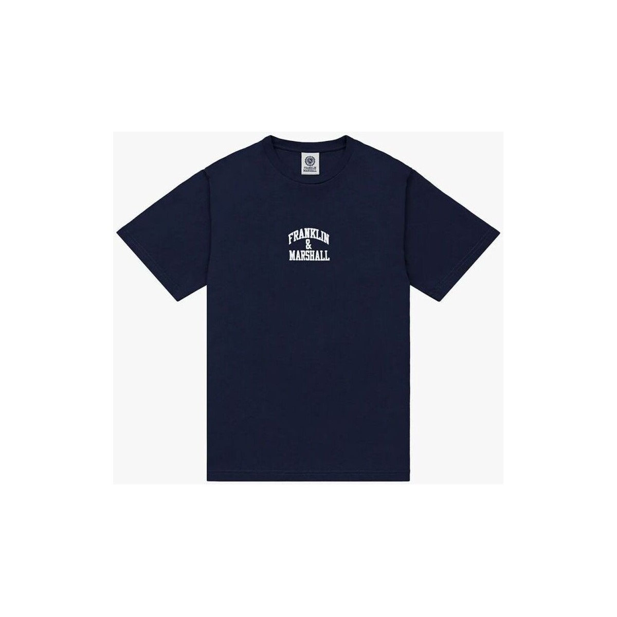 textil Hombre Tops y Camisetas Franklin & Marshall JM3009.1009P01-219 NAVY Azul