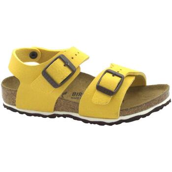 Zapatos Niños Sandalias Birkenstock BIR-RRR-1015758-DSVC Amarillo