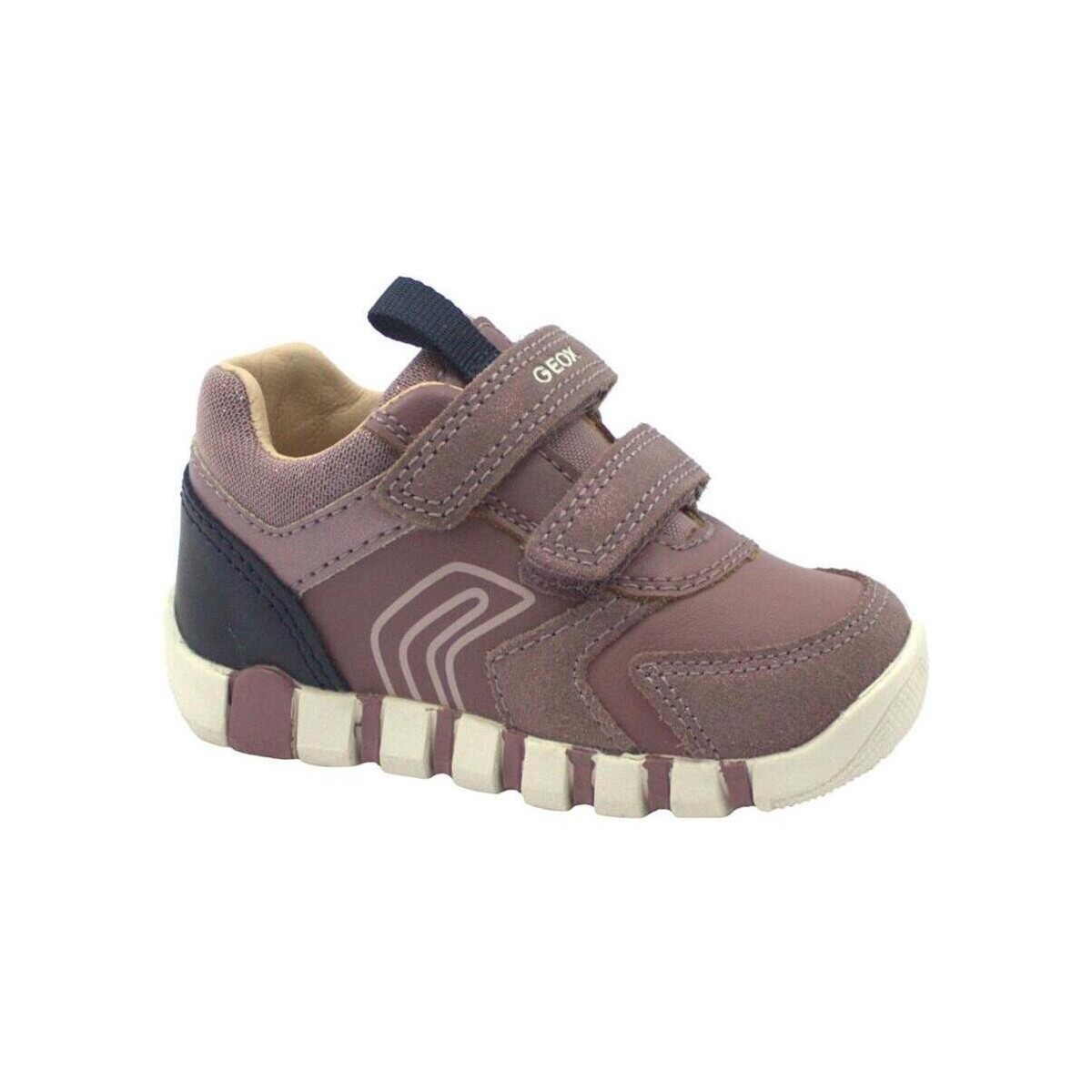 Zapatos Niños Zapatillas bajas Geox GEO-I23-B3558C-RN Rosa