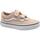 Zapatos Niños Zapatillas bajas Vans VAN-CCC-JW0D1-DR Rosa