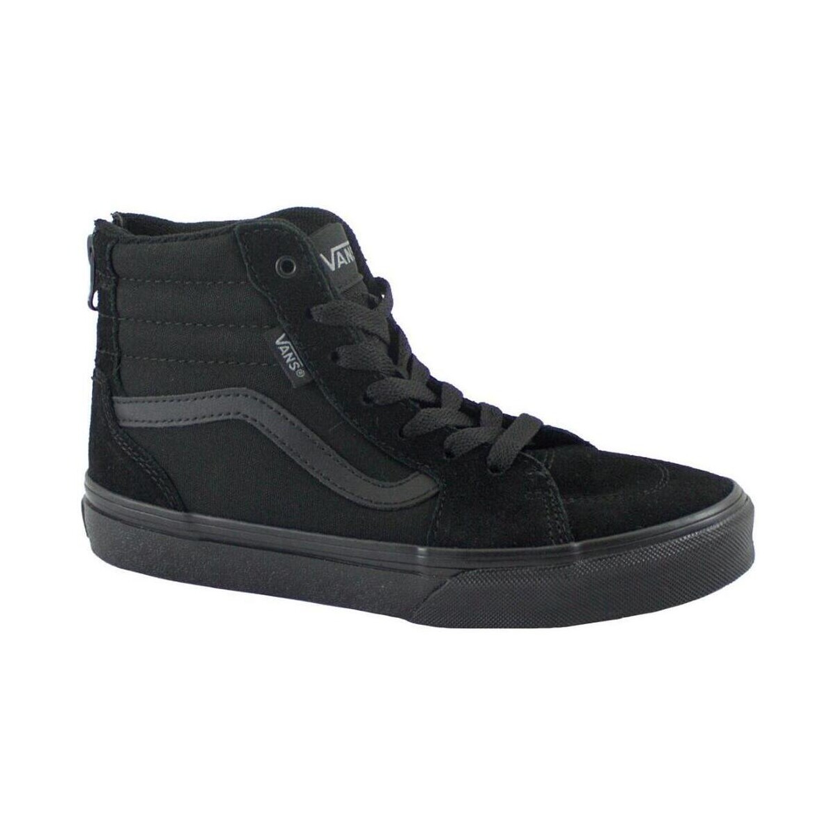 Zapatos Niños Zapatillas altas Vans VAN-CCC-ZFGL41-BL Negro