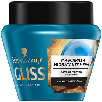 Belleza Acondicionador Schwarzkopf Gliss Aqua Revive Mascarilla Hidratante 2 En 1 