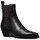 Zapatos Mujer Botines MICHAEL Michael Kors 40F3KNME6L007 KINLEE BOOTIE Negro