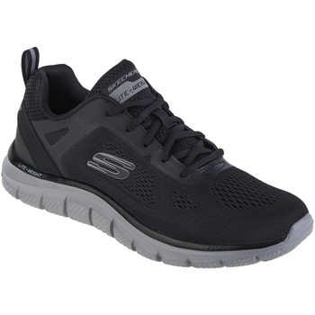 Zapatos Hombre Zapatillas bajas Skechers Track-Broader Negro