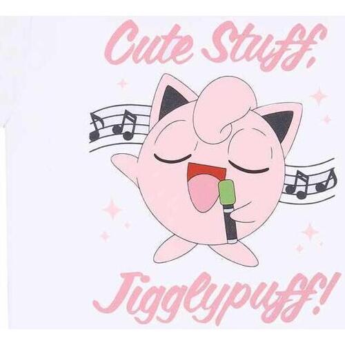textil Camisetas manga larga Pokemon Sing Along Rojo