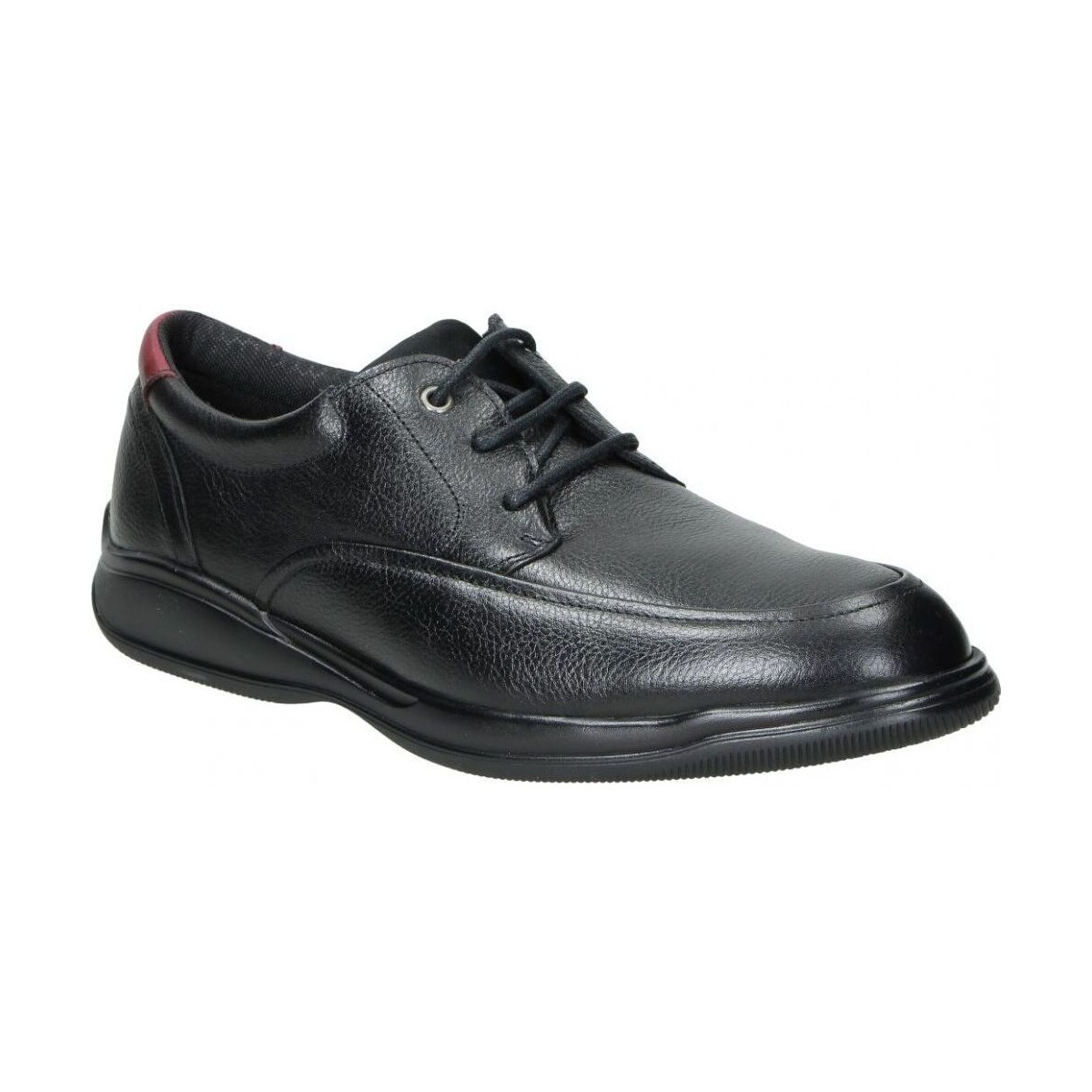Zapatos Hombre Derbie & Richelieu Nuper 3010 Negro
