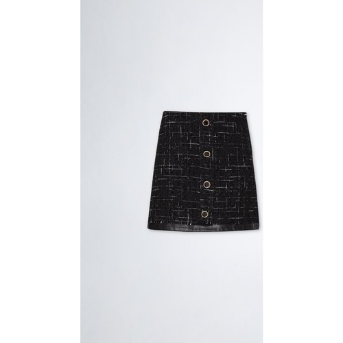 textil Mujer Faldas Liu Jo WF3135T3597 Negro