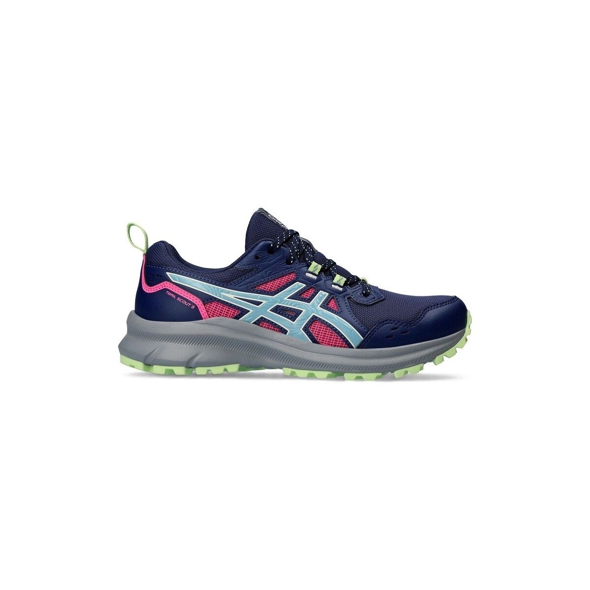 Zapatos Mujer Multideporte Asics TRAIL SCOUT 3 Azul