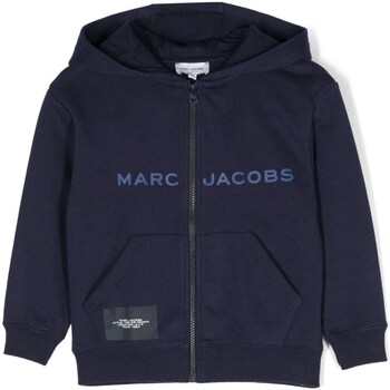 textil Niño Sudaderas Marc Jacobs W55010 Azul